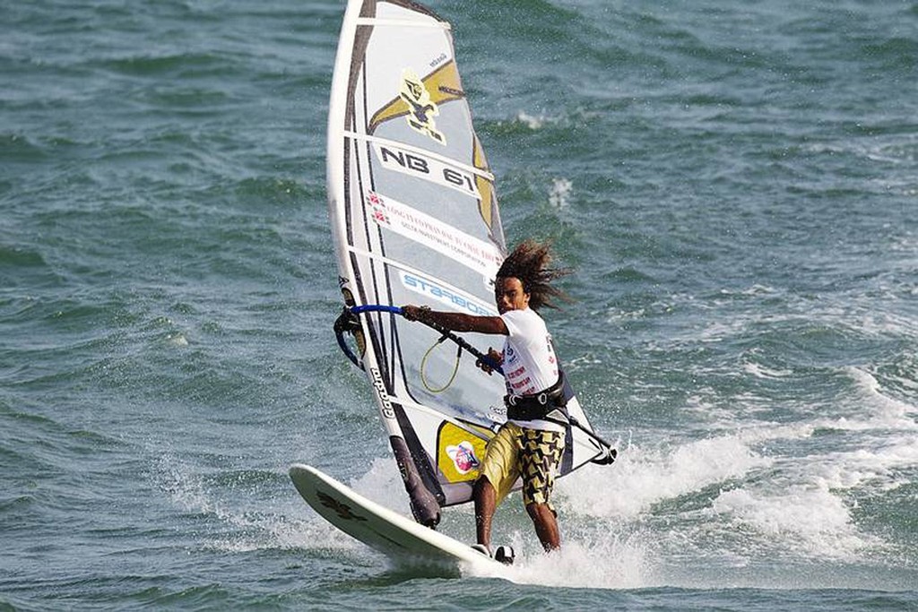 Thode focussed - Vietnam PWA Grand Slam ©  John Carter / PWA http://www.pwaworldtour.com